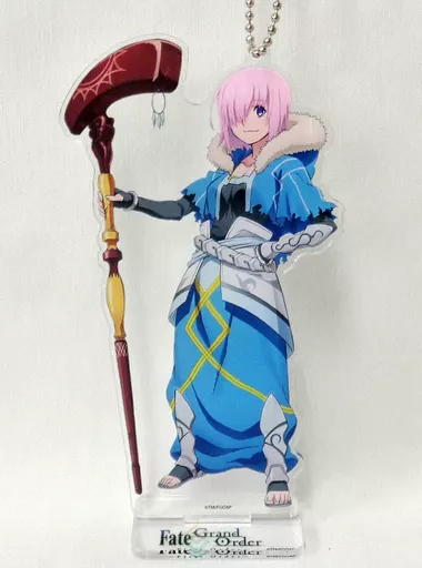 シールダー/マシュ・キリエライト(キャスターVer.) 描き下ろしアクリルマスコット 「Fate/Grand Order Fes. 2017 ～2nd Anniversary～」