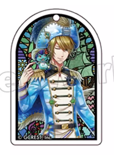 ビッキー(「New Dream Ship」太陽覚醒) 「夢王国と眠れる100人の王子様 ステンドグラス風アクリルキーホルダー 第3弾」