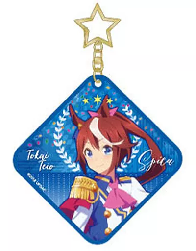 トウカイテイオー PVCクリアキーホルダー 「ウマ娘 プリティーダービー」