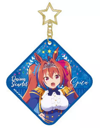 ダイワスカーレット PVCクリアキーホルダー 「ウマ娘 プリティーダービー」