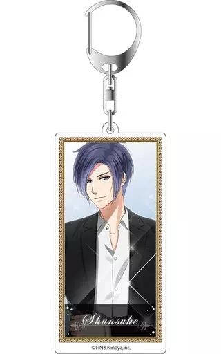 三島峻介 S+h(スプラッシュ) デカキーホルダーver.3 「Starburst!」