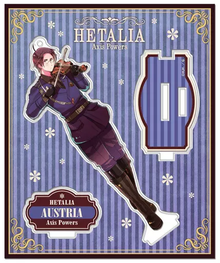 ヘタリア Axis Powers アクリルフィギュア オーストリア ヘタリア Axis Powers」 アクリルフィギュア 05 オーストリア