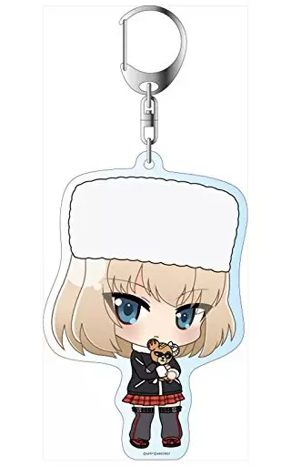 カチューシャ(ARISTRISTコラボ第3弾) アクリルキーホルダー 「ガールズ＆パンツァー」