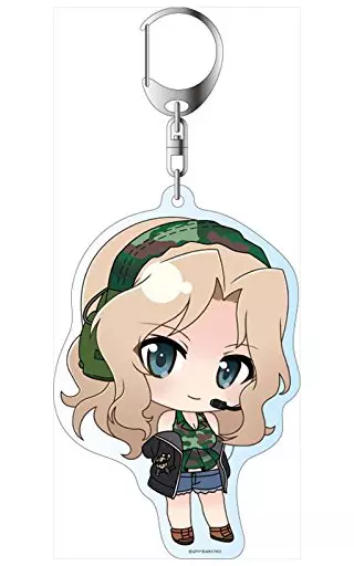 ケイ(ARISTRISTコラボ第3弾) アクリルキーホルダー 「ガールズ＆パンツァー」