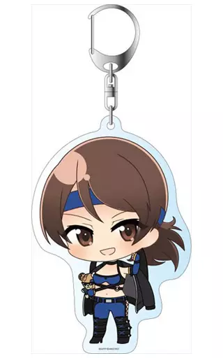 河西忍(ARISTRISTコラボ第3弾) アクリルキーホルダー 「ガールズ＆パンツァー」