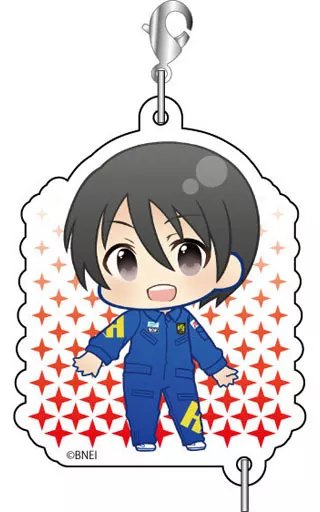 冬美旬 「アイドルマスター SideM ぷにキャラ つながるアクリルキーホルダー vol.1」