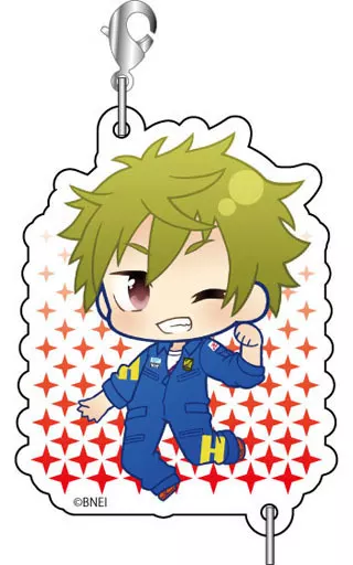 秋山隼人 「アイドルマスター SideM ぷにキャラ つながるアクリルキーホルダー vol.1」