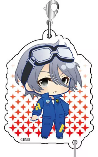 榊夏来 「アイドルマスター SideM ぷにキャラ つながるアクリルキーホルダー vol.1」