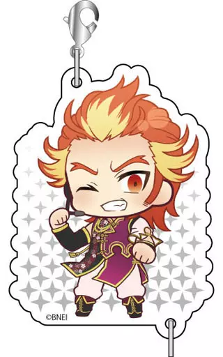 紅井朱雀 「アイドルマスター SideM ぷにキャラ つながるアクリルキーホルダー vol.1」