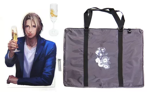 囚われのパルマ　クリスマスメモリアルグッズ　アクリルパネル　アオイと過ごす 囚われのパルマ クリスマスメモリアルグッズ2019 アオイ 囚われの