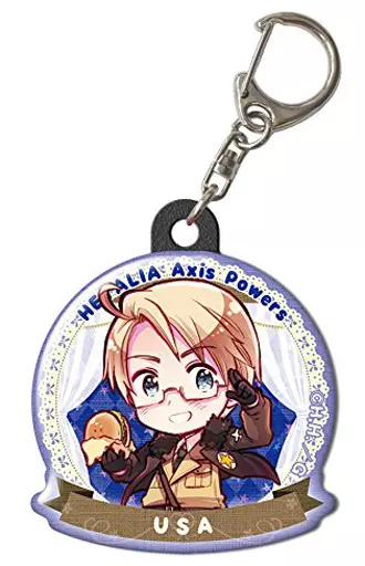 ヘタリア Axis Powers キーホルダー アメリカ 駿河屋 - 【買取】アメリカ ぷくっとキーホルダー Ver.3 「ヘタリア