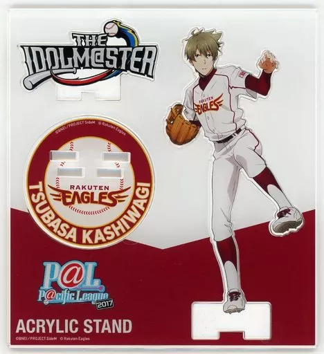柏木翼(アイドルマスター SideM/東北楽天ゴールデンイーグルス) P＠Lコラボ アクリルスタンド 「アイドルマスターシリーズ×パ・リーグコラボ」