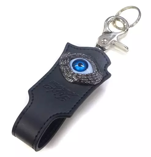 hide アイボールレザーベルトループキーホルダー 駿河屋 -<中古>hide アイボール・レザーベルトループキーホルダー hide