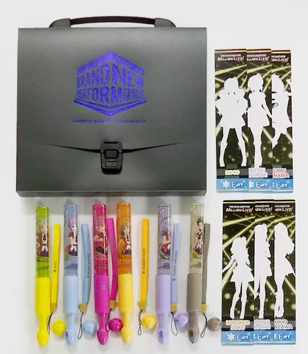 FAIRY STARS(5th LIVE Ver./DAY1) 公式コンサートライト6本セット 「THE IDOLM＠STER MILLION LIVE! 5thLIVE BRAND NEW PERFORM＠NCE!!!」
