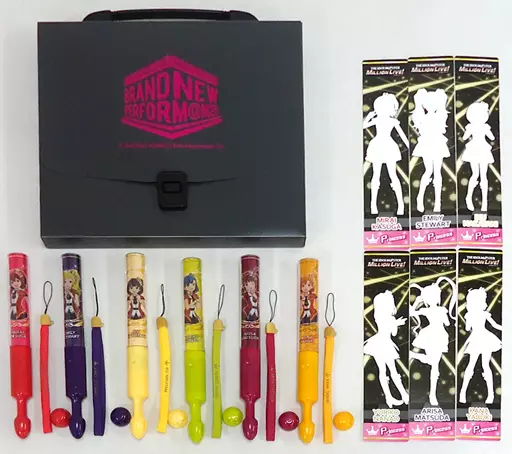 PRINCESS STARS(5th LIVE Ver./DAY1) 公式コンサートライト6本セット 「THE IDOLM＠STER MILLION LIVE! 5thLIVE BRAND NEW PERFORM＠NCE!!!」