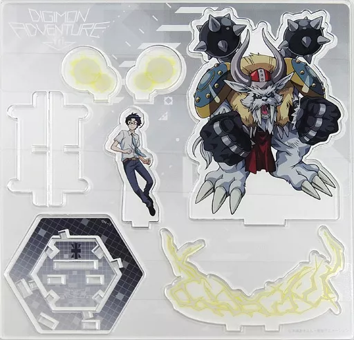 アクリルスタンド・アクリルパネル　丈＆ヴァイクモン アクリルスタンド 「デジモンアドベンチャー tri. デジモンtriショップ PART5 in 池袋P’PARCO」