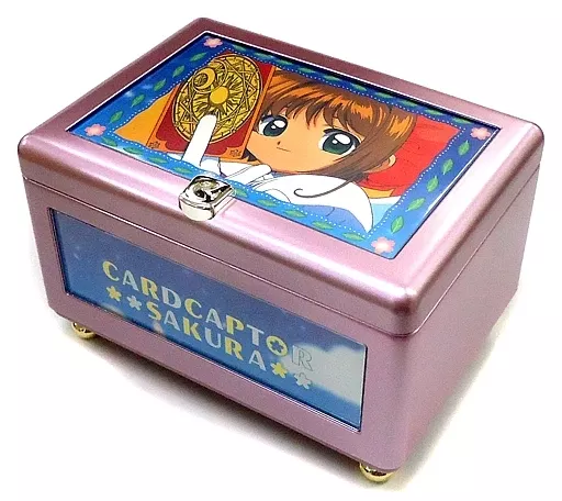 駿河屋 -<中古>木之本桜 MUSIC BOX(オルゴール) 「カードキャプター