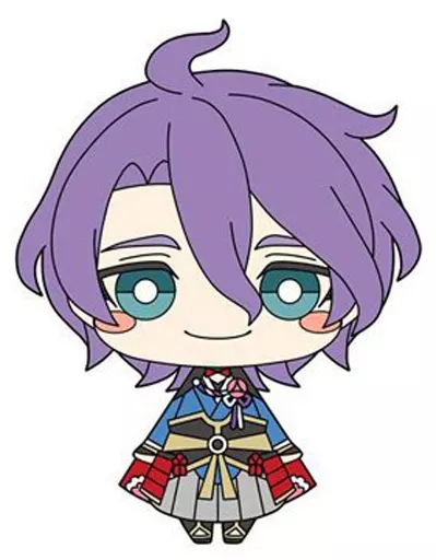 歌仙兼定 「こえだらいずドロップR ラバーストラップコレクション 刀剣乱舞-ONLINE- vol.4」