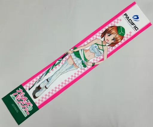 駿河屋 - 【買取】西住みほ マフラータオル 「PACIFIC RACING TEAM