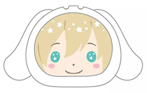 天祥院英智 おまんじゅうにぎにぎマスコット 「あんさんぶるスターズ!×サンリオキャラクターズ」