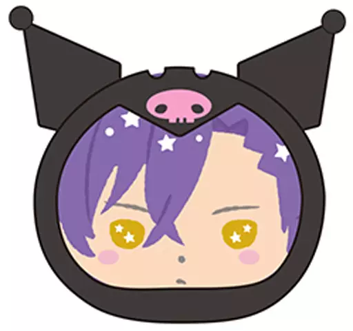 乙狩アドニス おまんじゅうにぎにぎマスコット 「あんさんぶるスターズ!×サンリオキャラクターズ」
