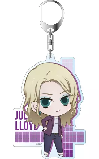ジュリアナ・ロイド デカキーホルダー 「デビルズライン」