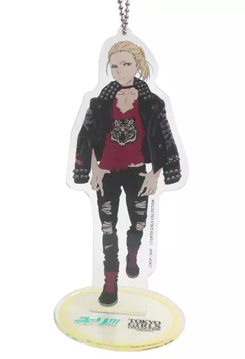 ユーリ・プリセツキー スタンド付きアクリルキーホルダー 「ユーリ!!! on ICE×東京ガールズコレクション」 POP UP SHOP in TOKYOグッズ