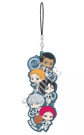 洛山高校 「黒子のバスケ わちゃっと!ラバストコレクション」