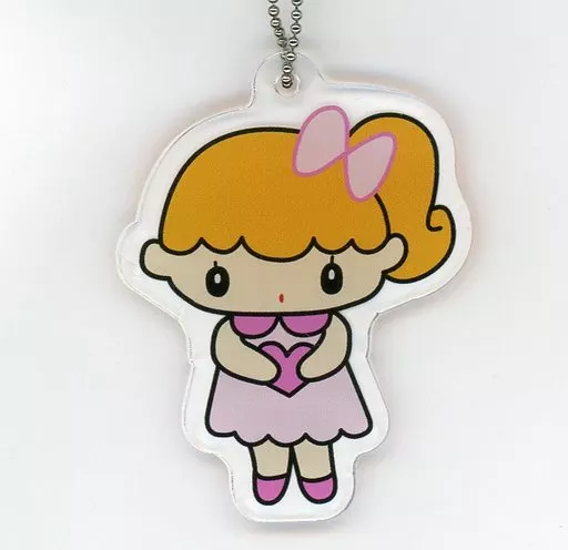 内田彩(うちだちゃん/立ち) アクリルキーホルダー 「内田彩×ヴィレッジヴァンガード ポップアップストア」