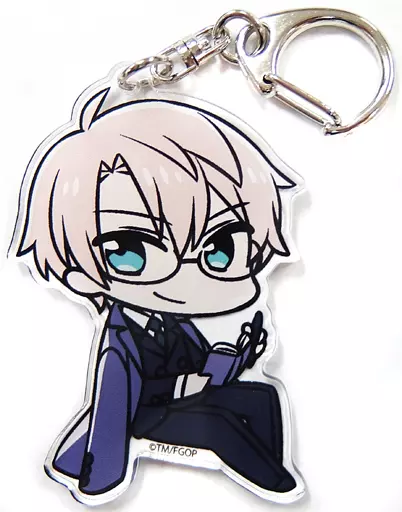 アサシン/ヘンリー・ジキル＆ハイド アクリルキーホルダー 「Fate/Grand Order×リアル脱出ゲーム 謎特異点I ベーカー街からの脱出」
