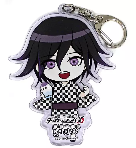 王馬小吉 「ダンガンロンパ×AKIHABARA CROSS トレーディングアクリルキーホルダー」