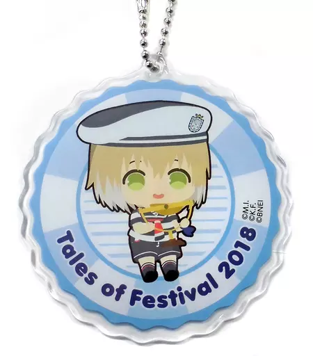 ライフィセット 「テイルズ オブ フェスティバル 2018 公式トレーディングソフトビニールチャームB」