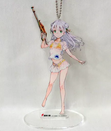 インデックス 電撃文庫アクリルマスコット 「新約 とある魔術の禁書目録」 電撃文庫 超感謝祭フェア2016記念 電撃文庫 秋の祭典2016グッズ