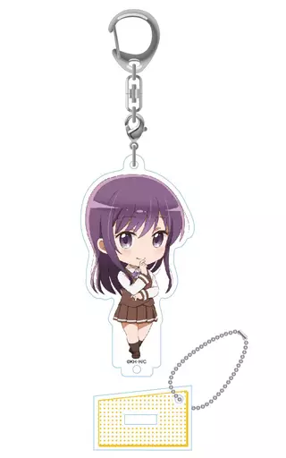 色川琉姫 ねんどろいどぷらす スタンド付きアクリルキーチェーン 「こみっくがーるず」