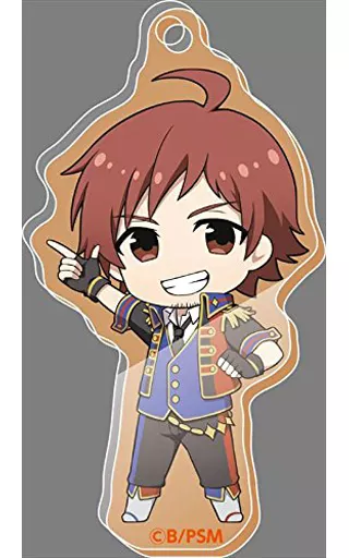天道輝 「えふぉるめ アイドルマスター SideM キメっ!とアクリルボールチェーン アニメver.01 DRAMATIC STARS、Beit、S.E.M」
