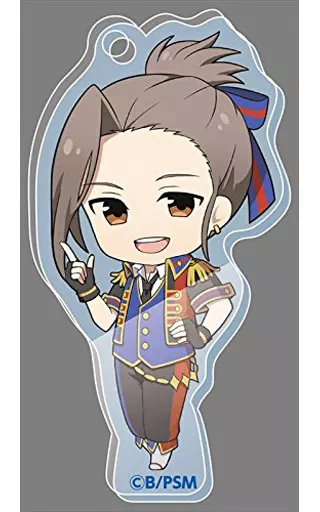 渡辺みのり 「えふぉるめ アイドルマスター SideM キメっ!とアクリルボールチェーン アニメver.01 DRAMATIC STARS、Beit、S.E.M」