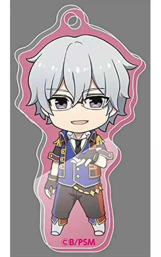 硲道夫 「えふぉるめ アイドルマスター SideM キメっ!とアクリルボールチェーン アニメver.01 DRAMATIC STARS、Beit、S.E.M」