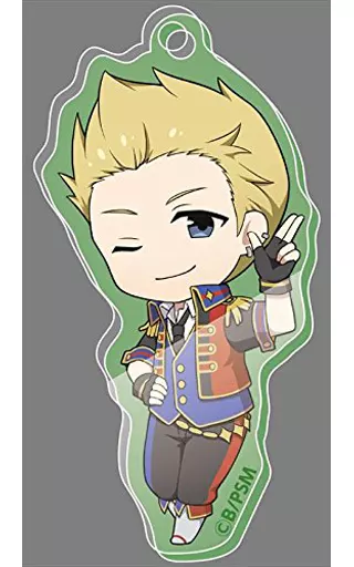 伊集院北斗 「えふぉるめ アイドルマスター SideM キメっ!とアクリルボールチェーン アニメver.02 High×Joker、W、Jupiter」