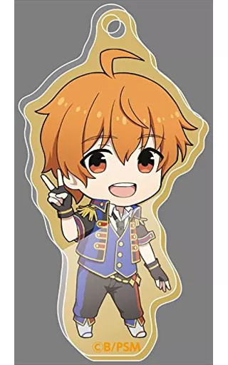 蒼井悠介 「えふぉるめ アイドルマスター SideM キメっ!とアクリルボールチェーン アニメver.02 High×Joker、W、Jupiter」