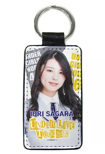 相楽伊織 個別PUレザーキーホルダー 「乃木坂46 アンダーライブ全国ツアー2018 ～中部シリーズ～」
