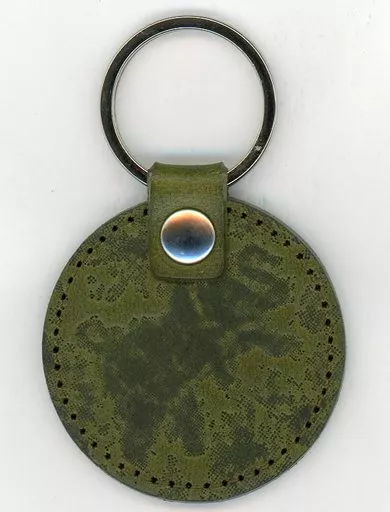エレファントカシマシ 月に浮かぶ象キーホルダー(グリーン) 「エレカシ復活の野音」