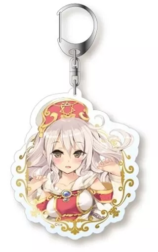 ルマキーナ・ウエスエリア ダイカットアクリルキーホルダー 「異世界魔王と召喚少女の奴隷魔術」