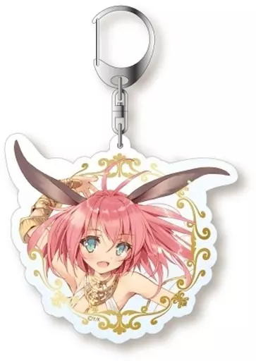 シルヴィ ダイカットアクリルキーホルダー 「異世界魔王と召喚少女の奴隷魔術」