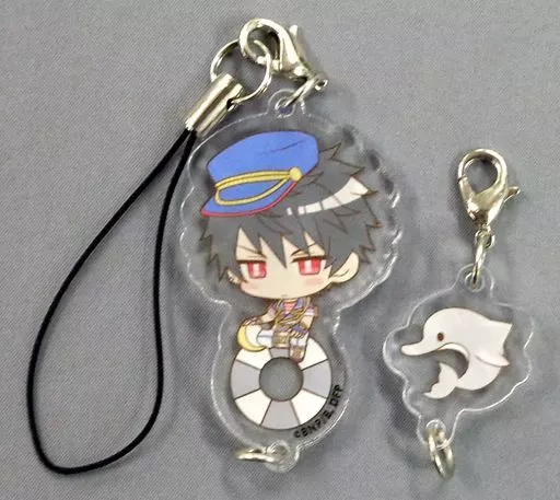 黒石勇人 「ドリフェス!R トレーディング連結アクリルチャーム」 横浜・八景島シーパラダイス×アイランドフェスタグッズ