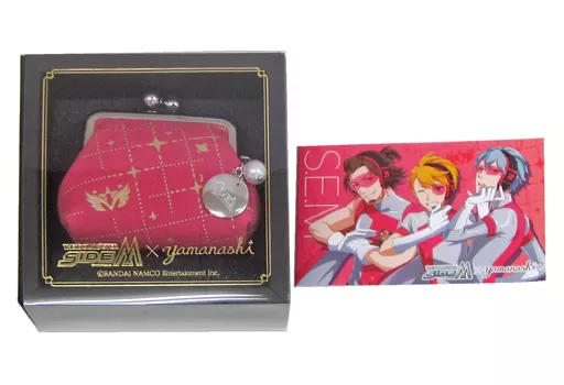 S.E.M 甲州印伝プチがまぐち 「アイドルマスター SideM×yamanashi(山梨)」
