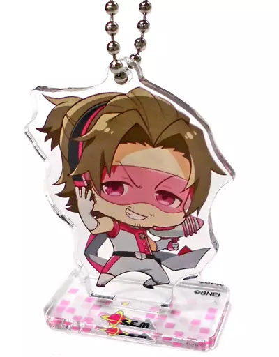 山下次郎 「アイドルマスター SideM 理由あってMini! トレーディングアクリルキーホルダー Ver.A」