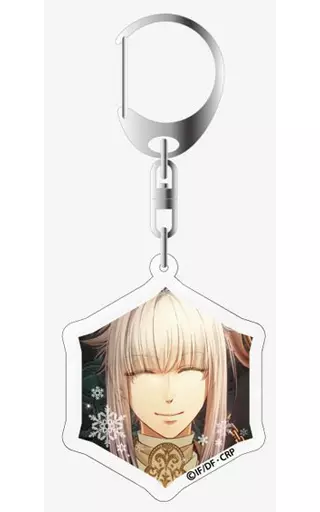サン・ジェルマン(結晶) 「Code：Realize ～白銀の奇跡～ アクリルキーホルダー」
