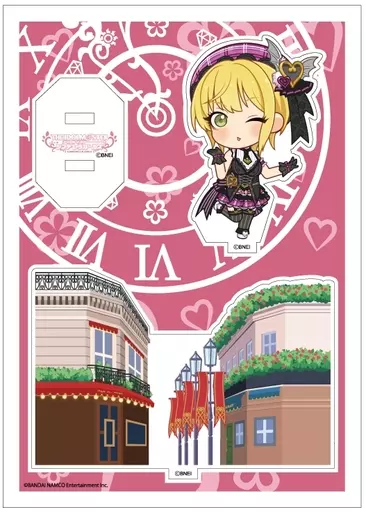 宮本フレデリカ アクリルキャラプレートぷち 08 「アイドルマスター シンデレラガールズ」