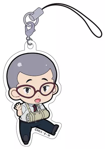 三輪子猫丸 「青の祓魔師 京都不浄王篇 ぺたん娘トレーディングアクリルストラップ」