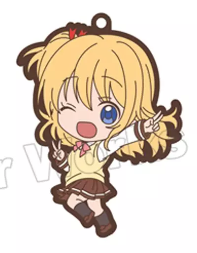 恋塚小夢(制服) 「こみっくがーるず ラバーストラップコレクション」